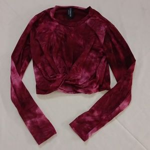 Tie Dye Crop Top
